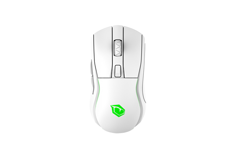 Pusat Reflex Pro Kablosuz Oyuncu Mouse (Beyaz)